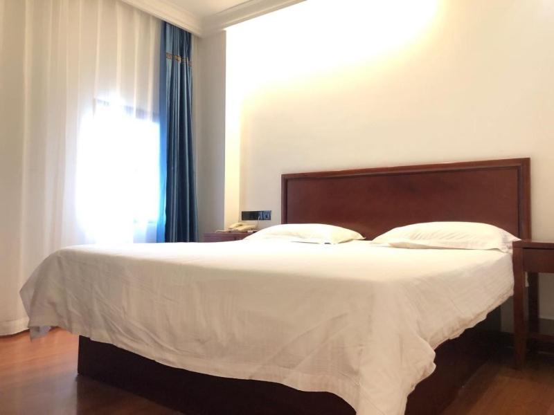 Greentree Inn Tianjin West Railway Station Stage Hotel Kültér fotó