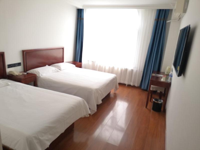 Greentree Inn Tianjin West Railway Station Stage Hotel Kültér fotó