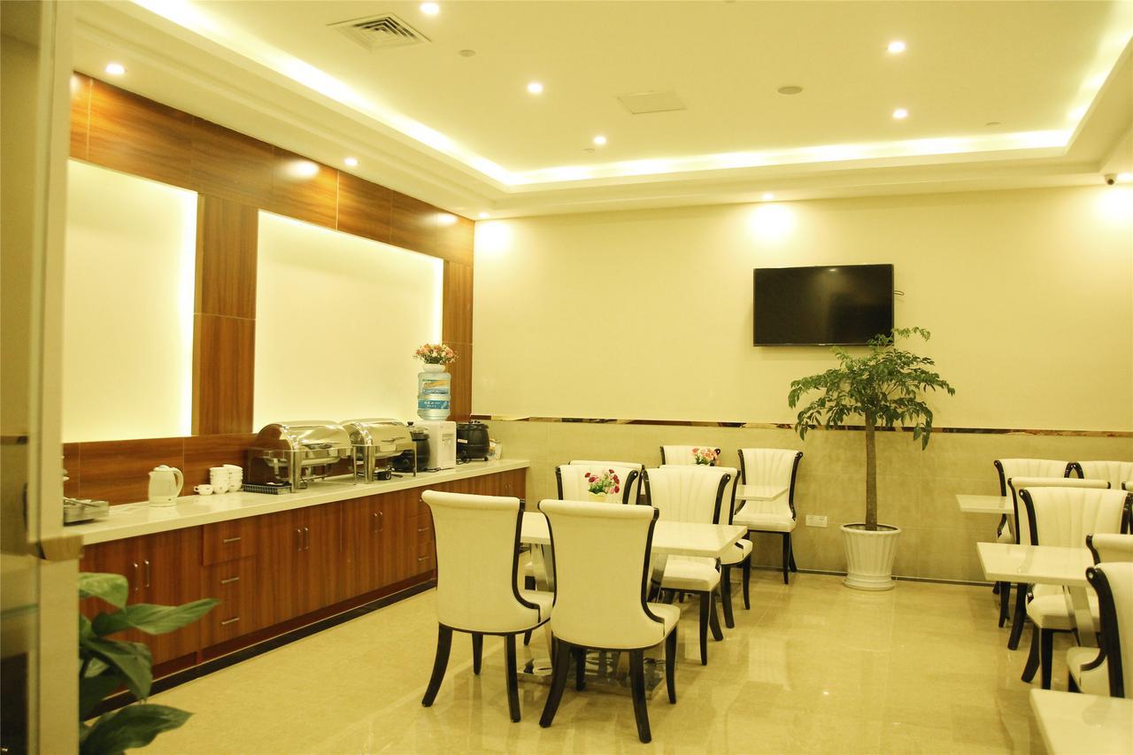 Greentree Inn Tianjin West Railway Station Stage Hotel Kültér fotó
