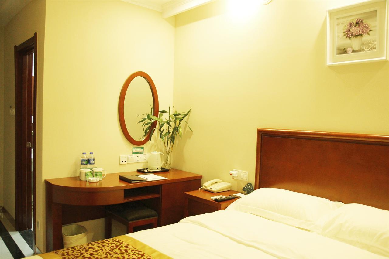 Greentree Inn Tianjin West Railway Station Stage Hotel Kültér fotó