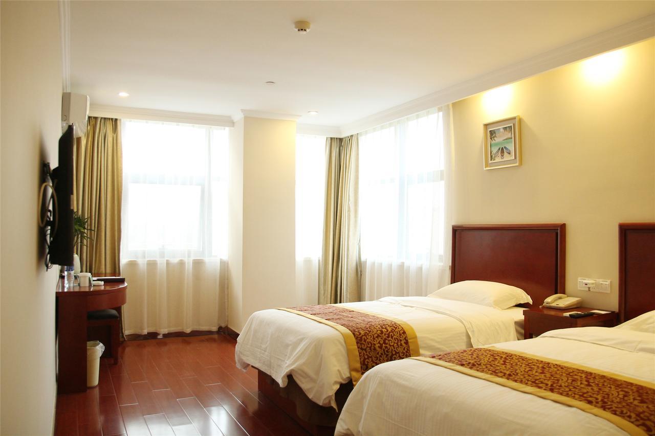 Greentree Inn Tianjin West Railway Station Stage Hotel Kültér fotó