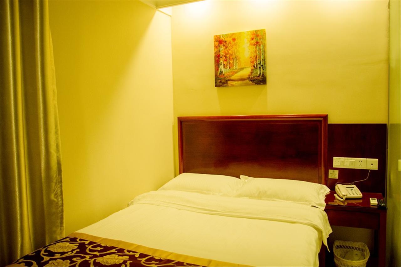 Greentree Inn Tianjin West Railway Station Stage Hotel Kültér fotó