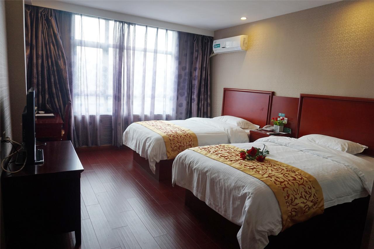 Greentree Inn Tianjin West Railway Station Stage Hotel Kültér fotó