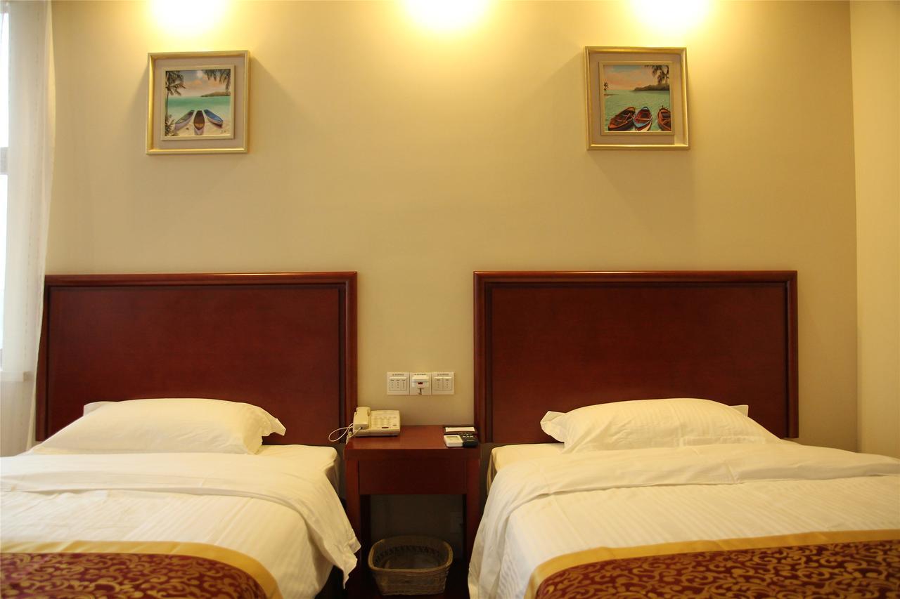 Greentree Inn Tianjin West Railway Station Stage Hotel Kültér fotó