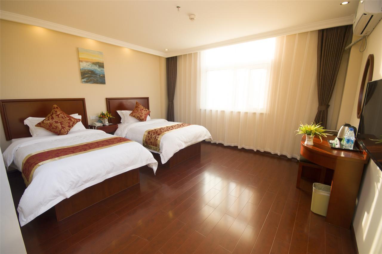 Greentree Inn Tianjin West Railway Station Stage Hotel Kültér fotó