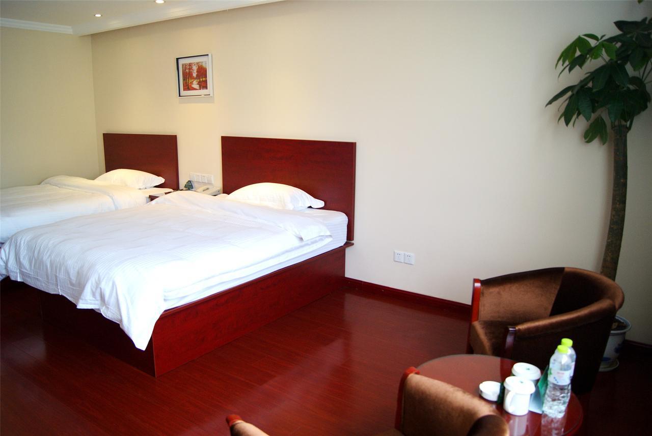 Greentree Inn Tianjin West Railway Station Stage Hotel Kültér fotó