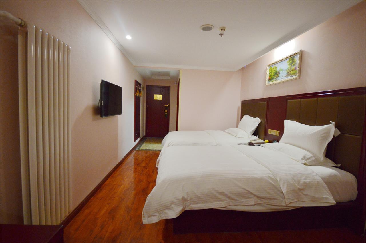 Greentree Inn Tianjin West Railway Station Stage Hotel Kültér fotó