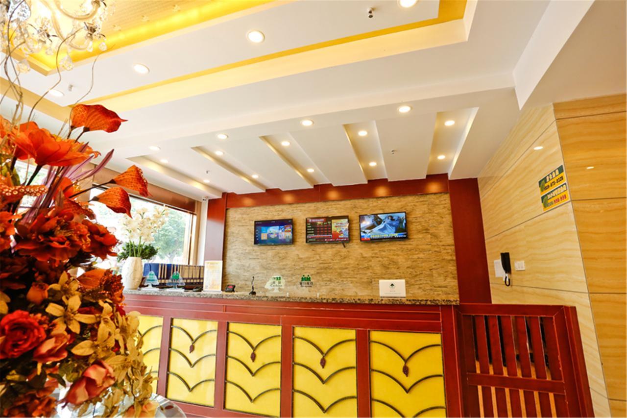 Greentree Inn Tianjin West Railway Station Stage Hotel Kültér fotó